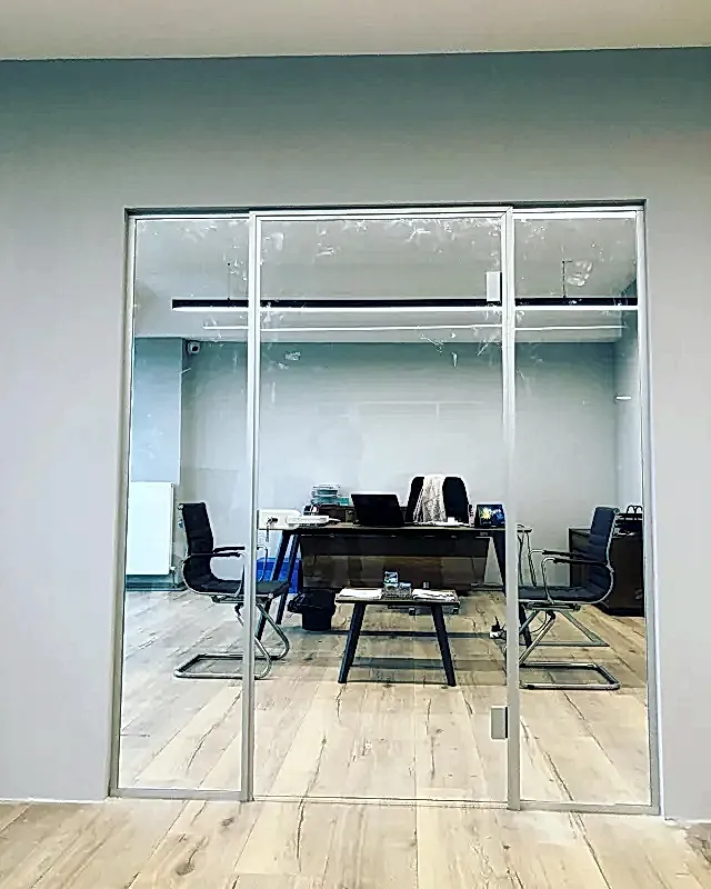 Ekoline Ofis Bölme & Rondo Cam Kapı Sistemleri | Cam Dizayn