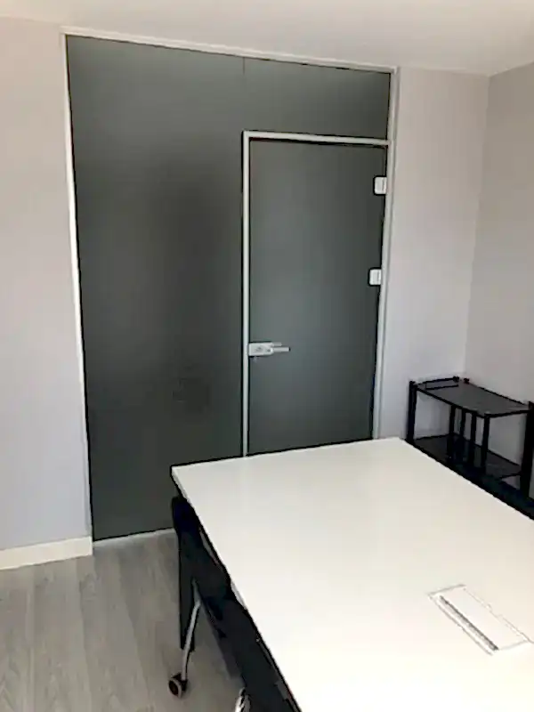 Ekoline Sistem Rondo Kapılı Cam Bölme