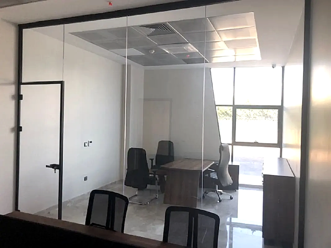 Proline Sistem Rondo Kapılı Cam Bölme