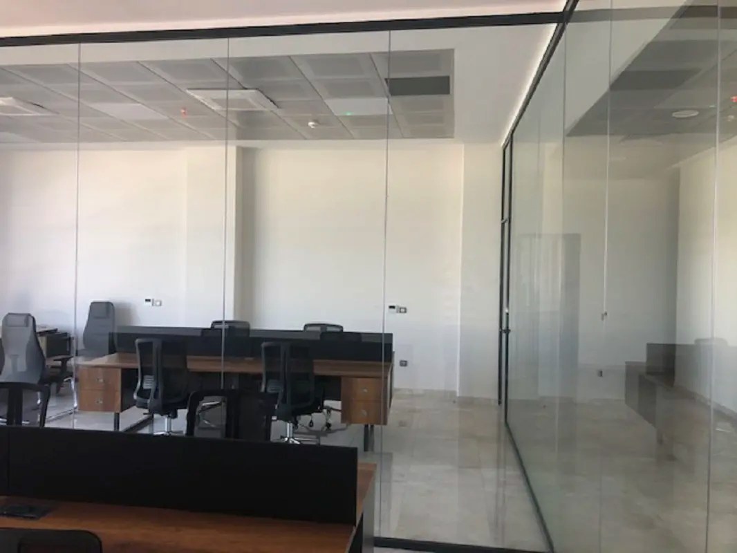 Proline Sistem Rondo Kapılı Cam Bölme | Camdizayn Ofis Çözümleri