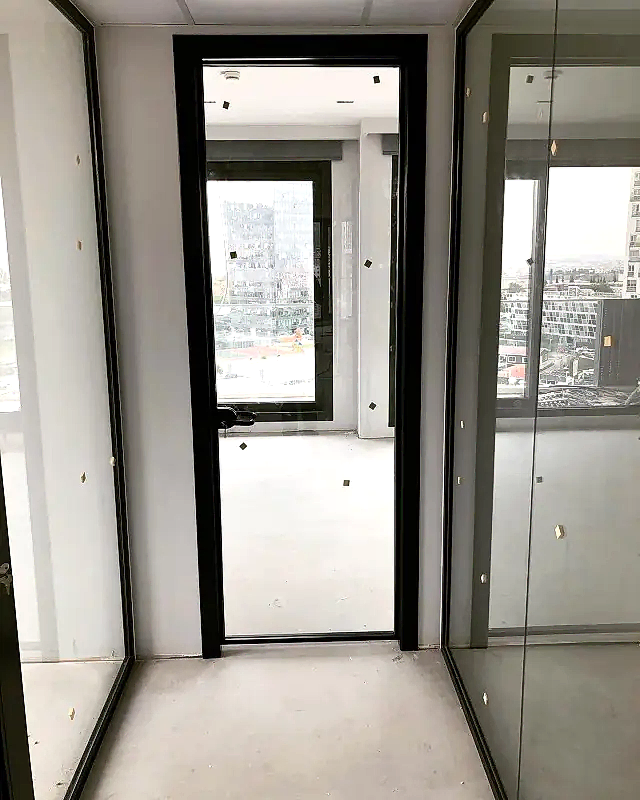 Proline Sistem Hoppe Kapılı Cam Bölme