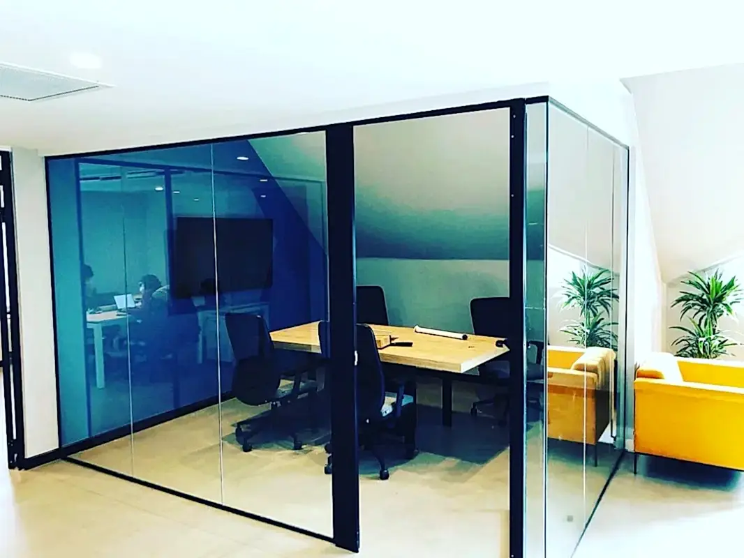 Ekoline Ekonomik Ofis Cam Bölme Sistemleri