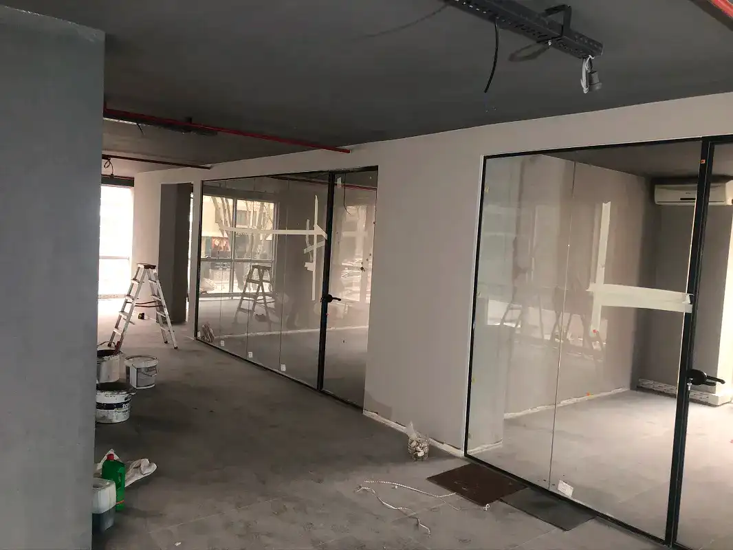 Ekoline Sistem Hoppe Kapılı Cam Bölme