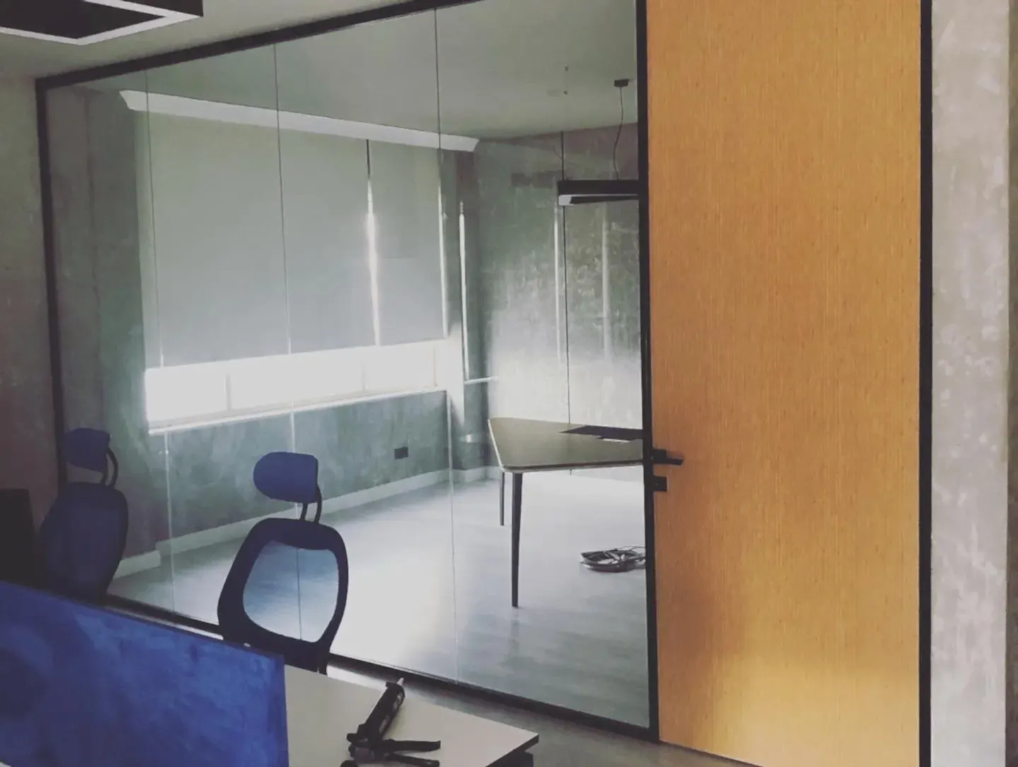 Proline Ofis Bölme Sistemleri ve Ahşap Kapı Uygulamaları