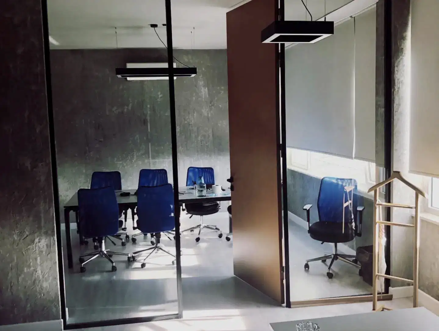 Proline Ofis Bölme Ahşap Kapı