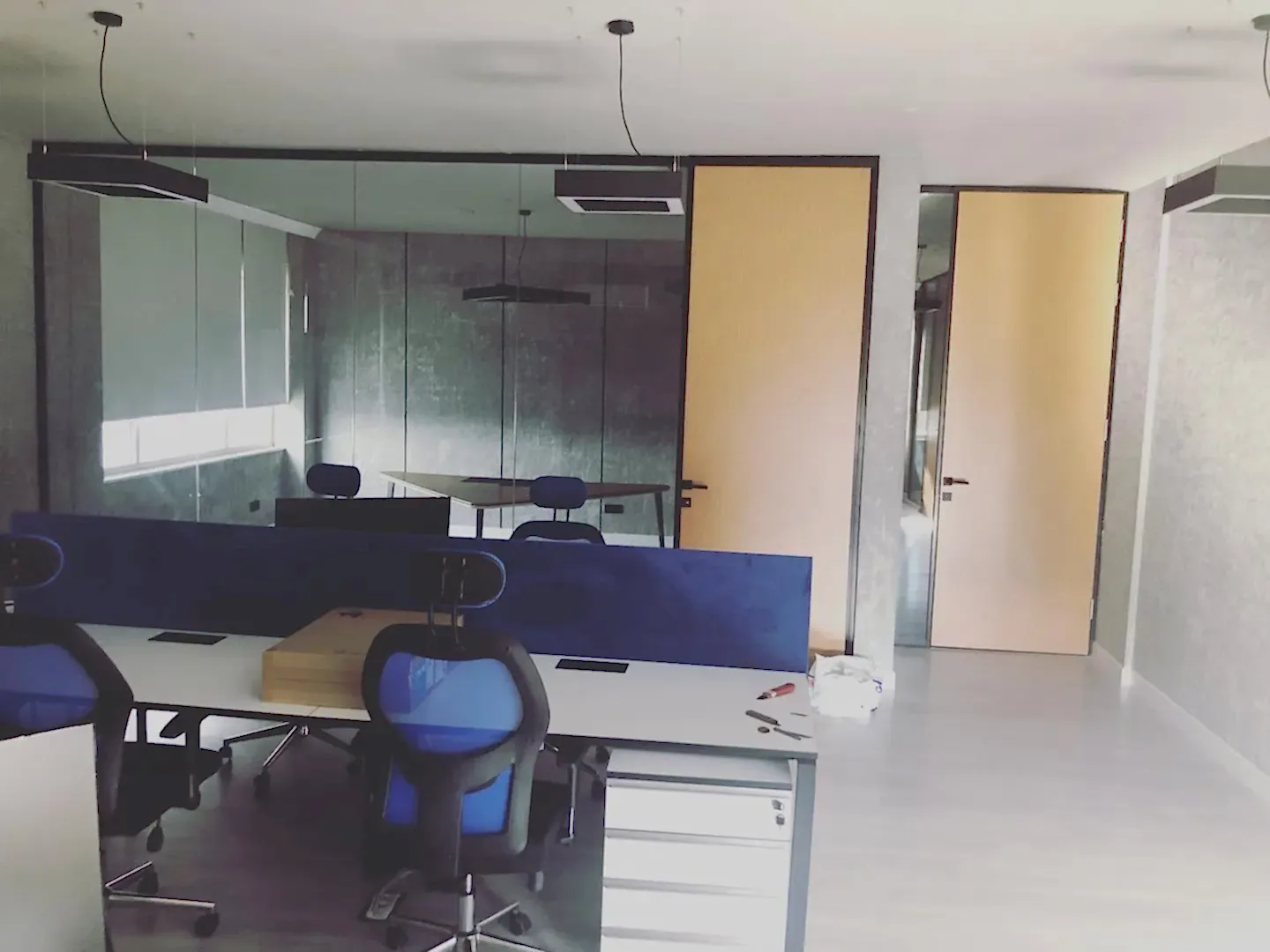 Proline Ofis Bölme & Ahşap Laminant Kapı Sistemleri
