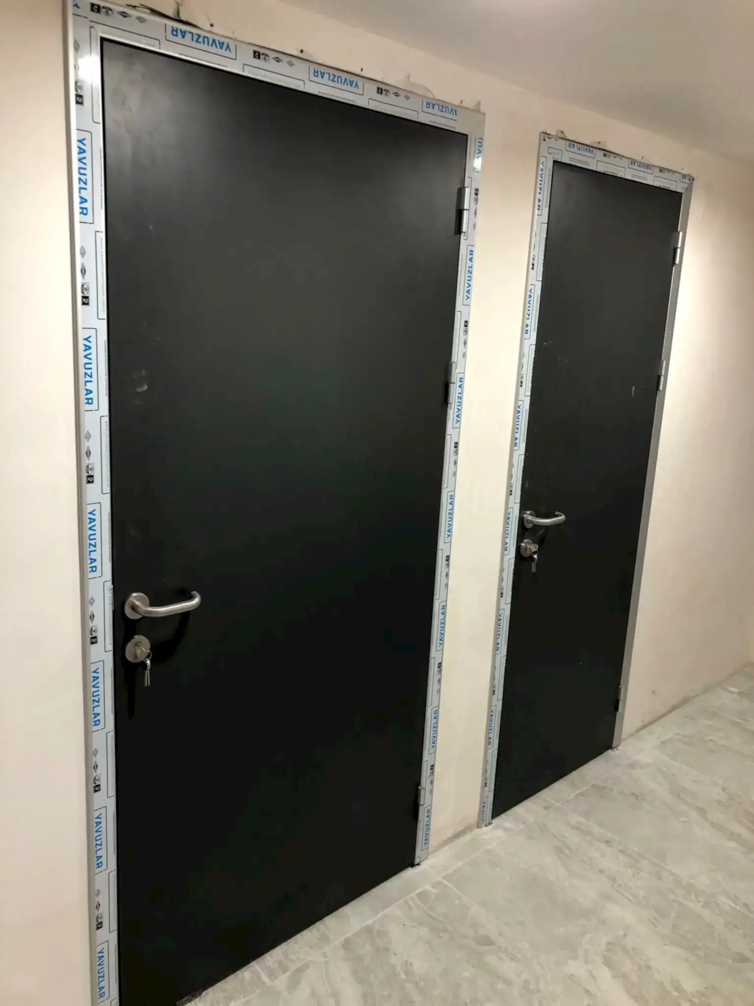 Ayarlı Kasalı Laminant Ahşap Kapı Modelleri | Camdizayn