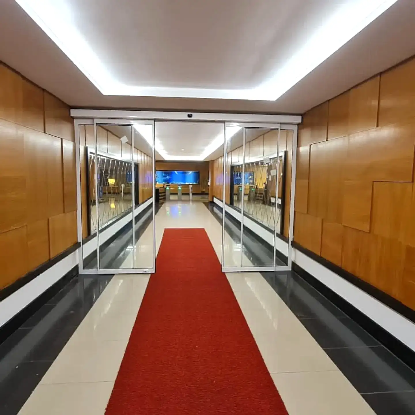 Fotoselli Otomatik Kapı