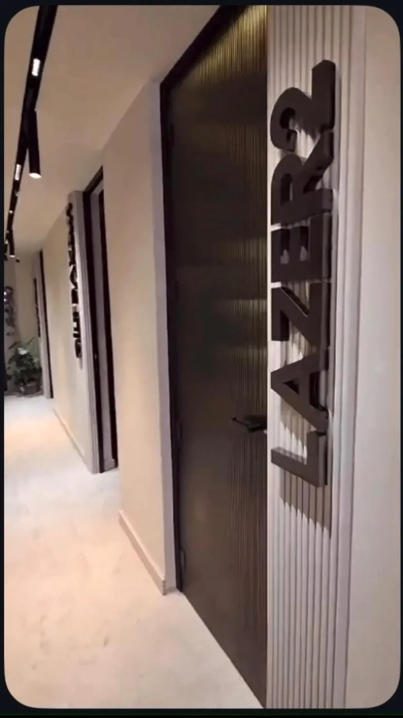 Nevrürlü Kanallı Camlı Cam Kapılar