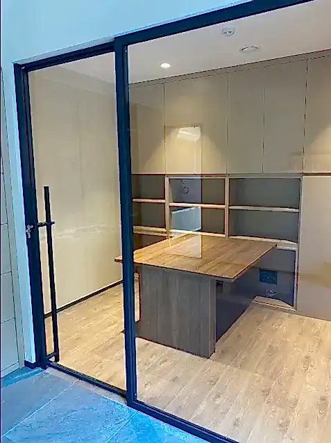 Çerçeveli Sürme Cam Kapı